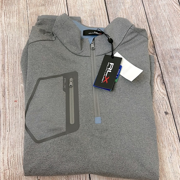 NWT Polo Ralph Lauren RLX Golf Performance Stretch Luxury Jersey Pullover - Picture 5 of 7